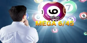 cơ cấu giải thưởng mega 645